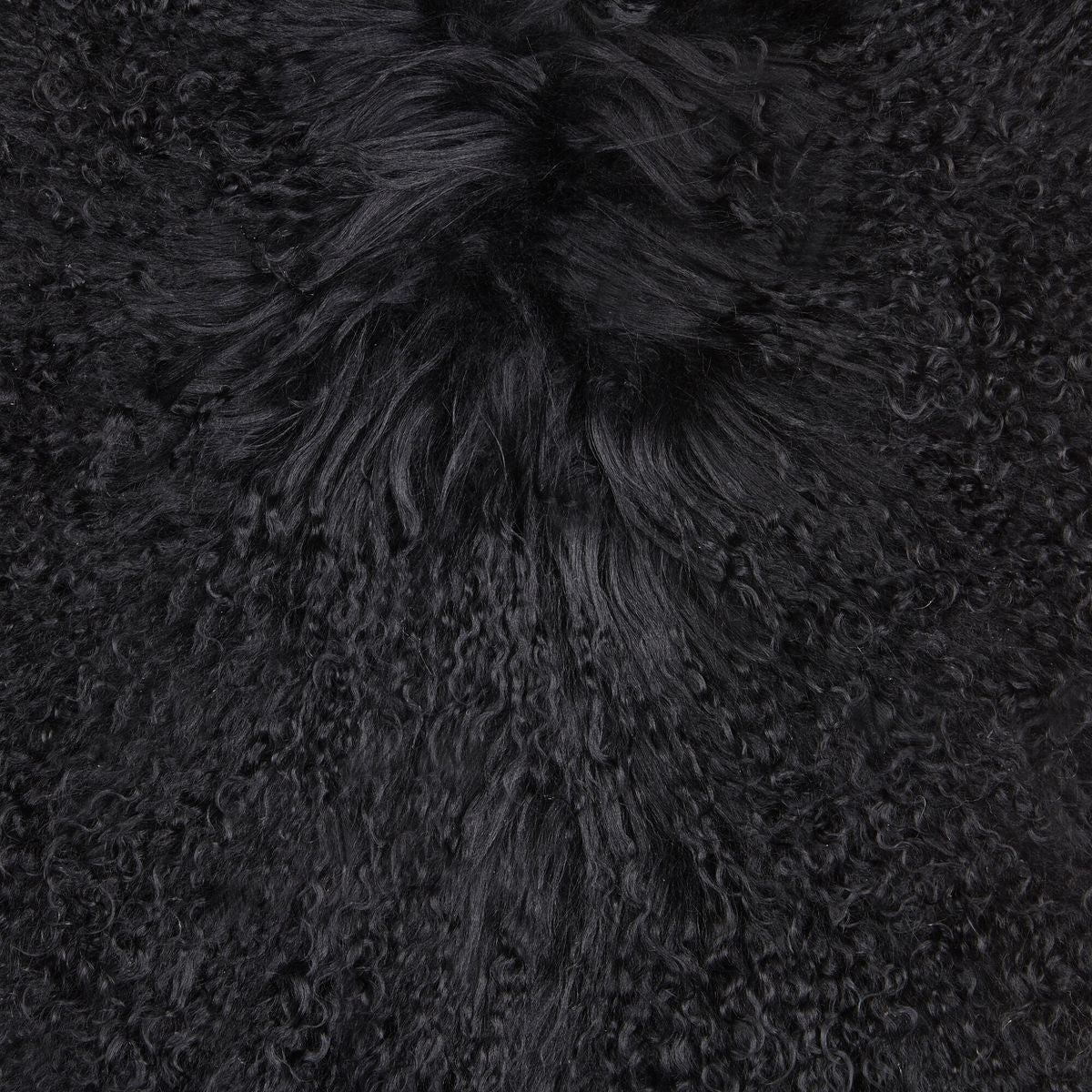 Rocking Chair Tibetan Cover  Black