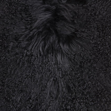 Rocking Chair Tibetan Cover  Black