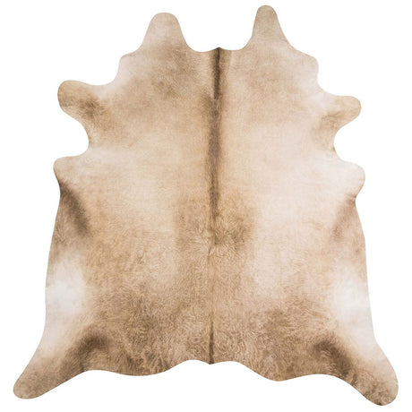 Premium Natural Cowhides | XXL Size | Brazil Champagne