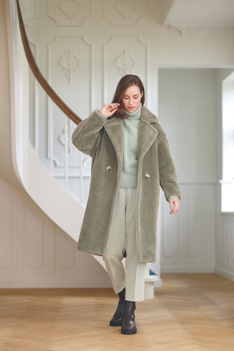 Donna Coat Mint