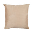 Premium Cowhide Cushion | Doublesided | Pattern  Beige