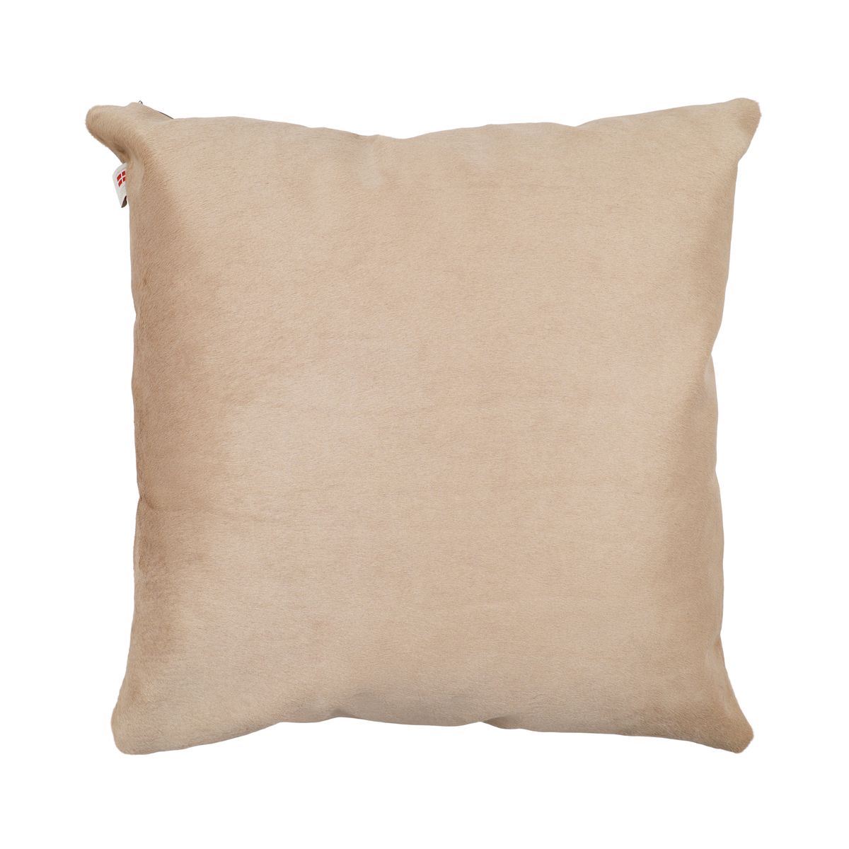 Premium Cowhide Cushion | Doublesided | Pattern  Beige