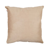 Premium Cowhide Cushion | Doublesided | Pattern  Beige