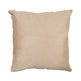 Premium Cowhide Cushion | Doublesided | Pattern  Beige