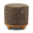 Simon Stool | Short Wool | D46xH42 cm