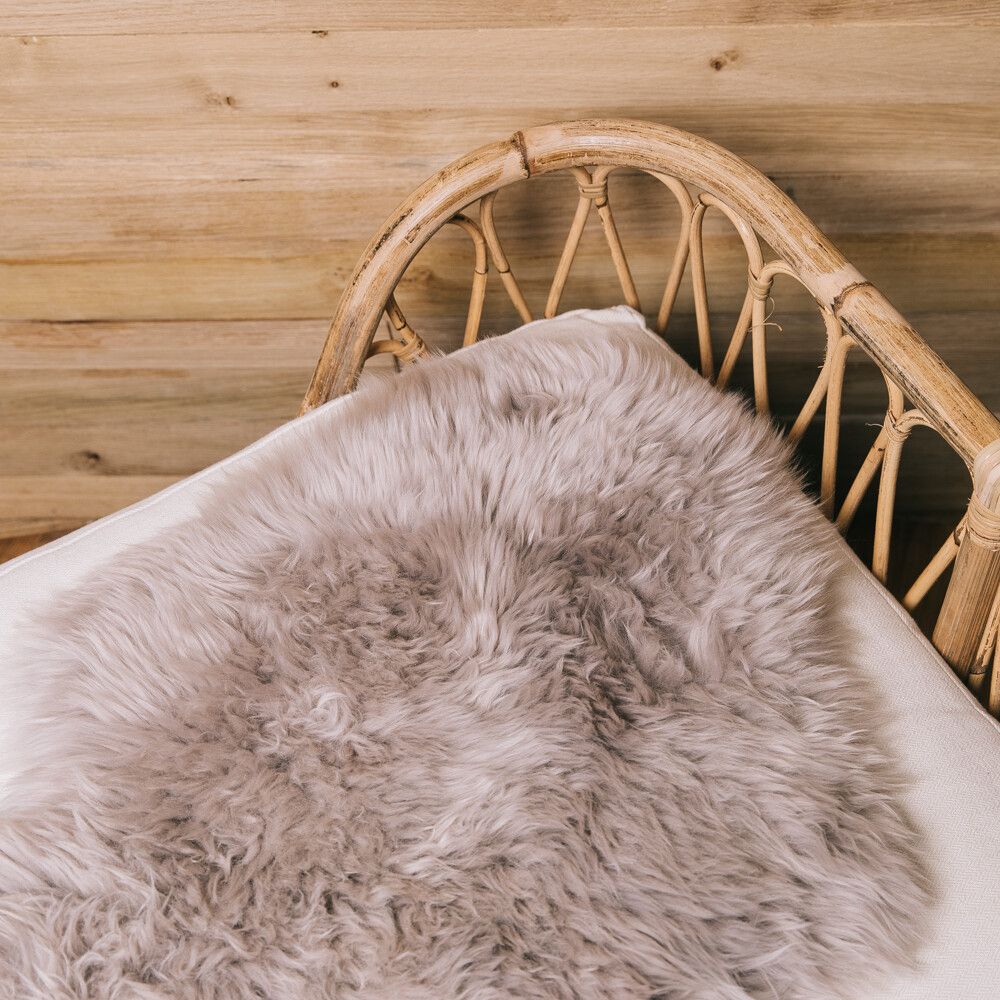 New Zealand Sheepskin | Long Wool | 100 cm