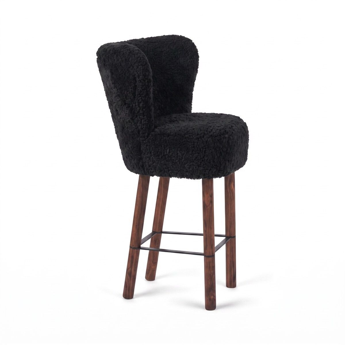 Emilia Bar Stool Black