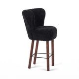 Emilia Bar Stool Black