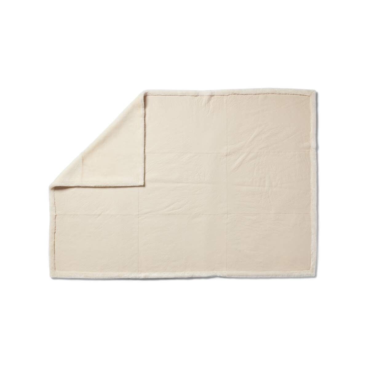 Angelina Throw | Doubleface Sheepskin | Short Wool