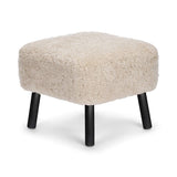 Emil Foot Rest Stool Pearl