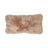 Alpaca Cushion | Long Wool Taupe
