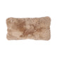Alpaca Cushion | Long Wool Taupe