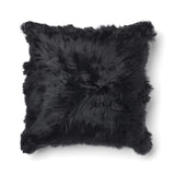 Alpaca Cushion | 40x40 cm Black