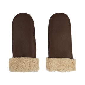 Rita Mittens Dark Brown