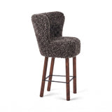 Emilia Bar Stool Cappuccino