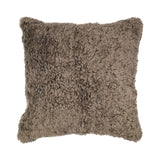 Sheepskin Cushion | Short Wool | New Zealand | 40x40 cm Sahara