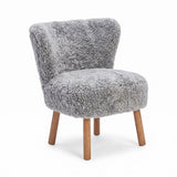 Emily Dining Chair Light Grey