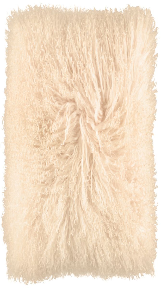 Mongolian Curly Cushion | 28x56 cm