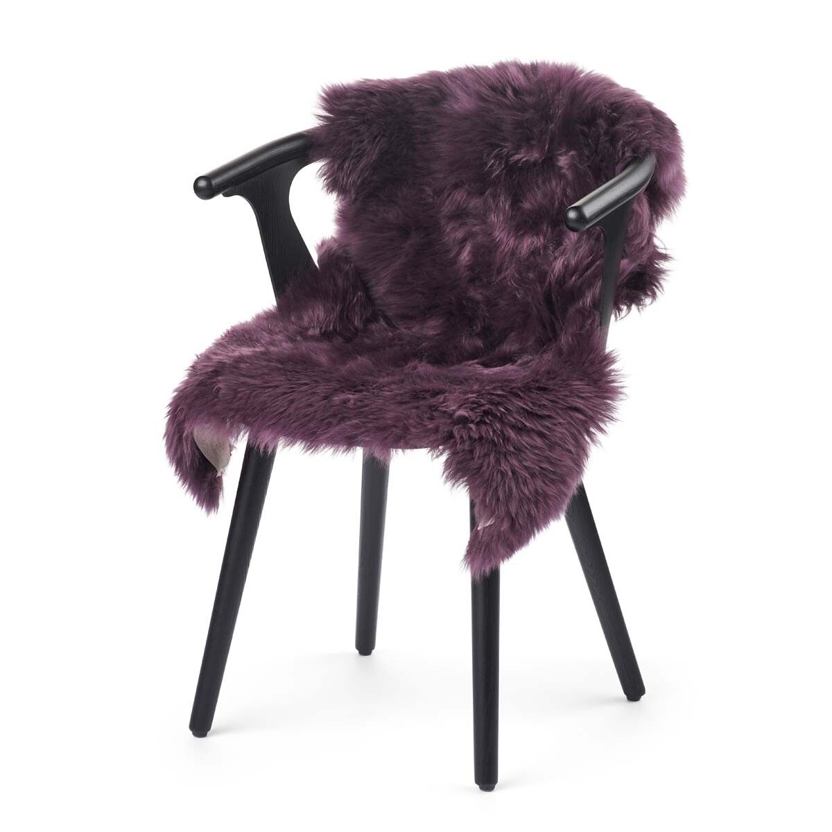 Premium Zealand Sheepskin Long Wool 90 cm