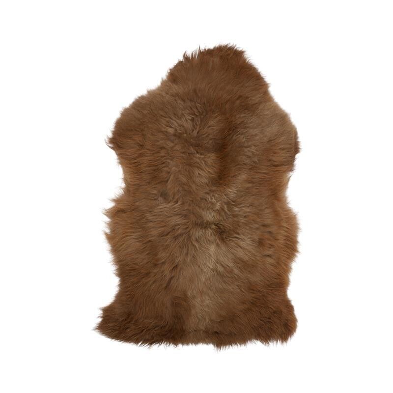 Eco Sheepskin | Mongolia | Natural Brown | approx. 90x60 cm Natural Red Brown