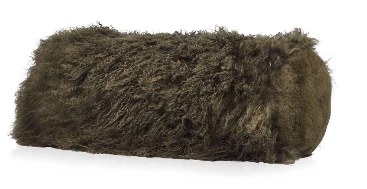 Curly Bolster Cushion | Ø20x52 cm