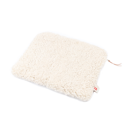 Sheepskin Computer Sleeve | 36x28 cm Pearl