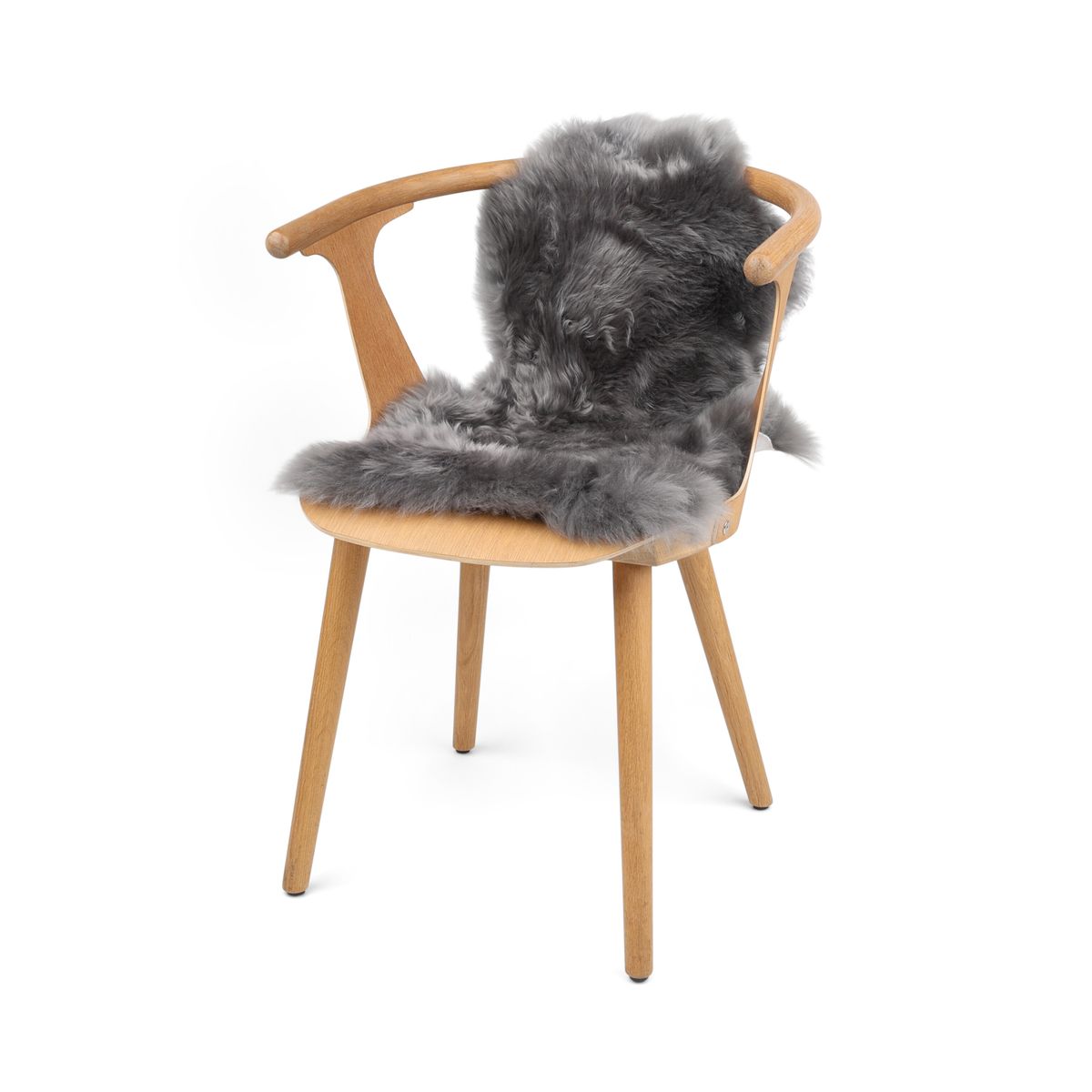 New Zealand Sheepskin | 70+ cm Grey