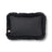 Long Wool Sheepskin Cushion | 52x52 cm | 34x52 cm Charcoal/Black