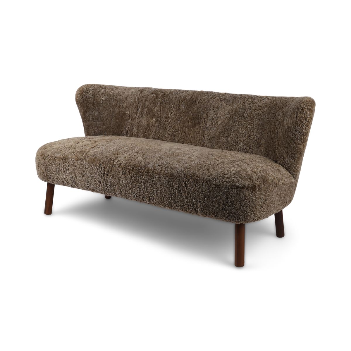 Emanuel 2 seater Sofa Taupe