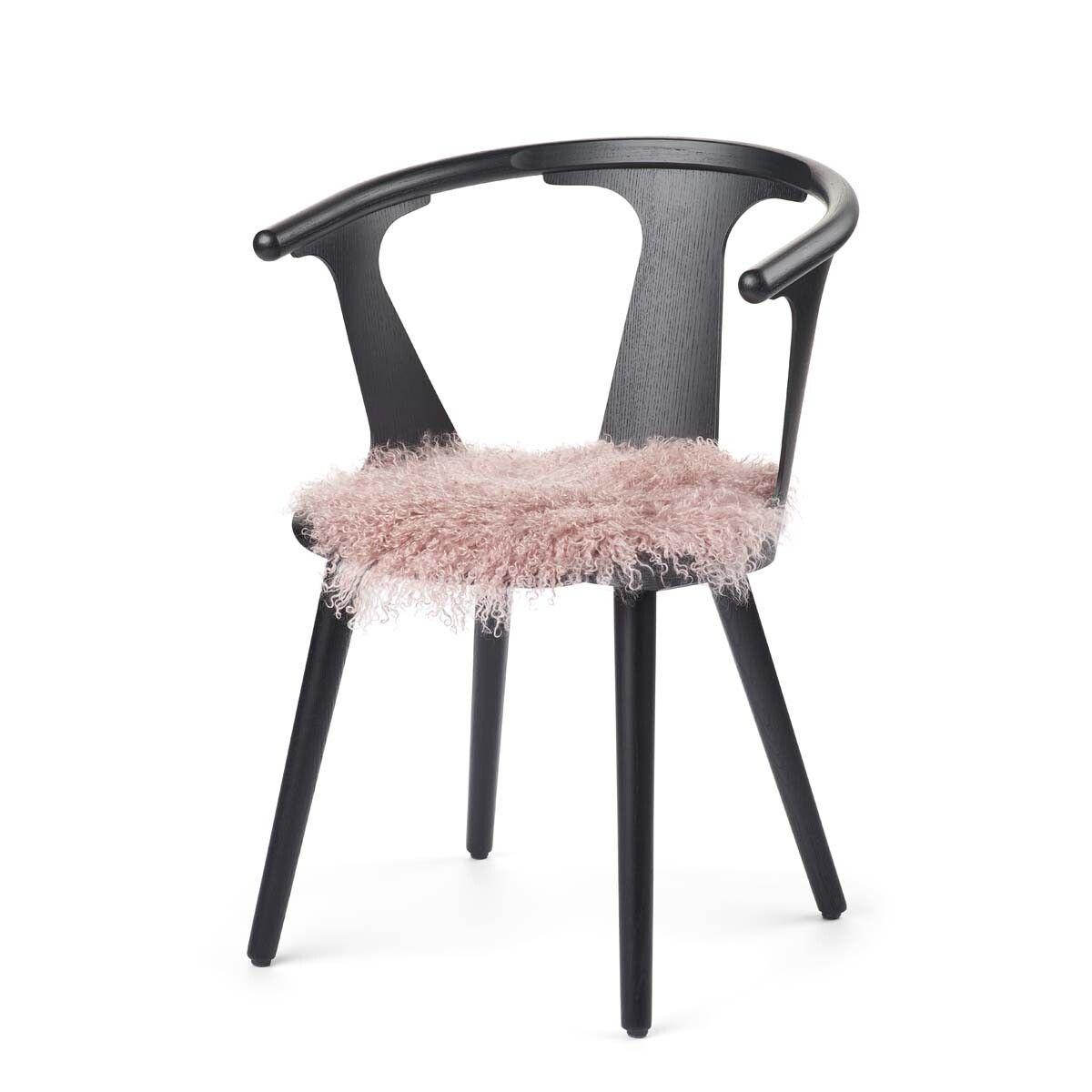 Tibetan Sheepskin Seat Cover | 38cm Rosa