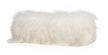 Curly Bolster Cushion | Ø20x52 cm Ivory
