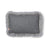 Long Wool Sheepskin Cushion | 52x52 cm | 34x52 cm Stone/Light Grey