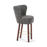 Emilia Bar Stool Graphite