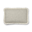 Short-Wool Sheepskin Cushion | SW trim | 52x52 cm | 34x52 cm
