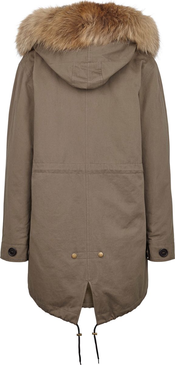 Petra Jacket Taupe/Natural Brown