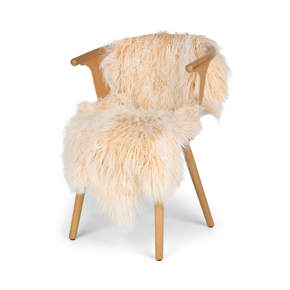 Curly Sheepskin | Mongolian | 135x50 cm