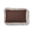 Long Wool Sheepskin Cushion | 52x52 cm | 34x52 cm Brown/Dove