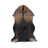Premium Goat Skin | Short Wool Black/Brown