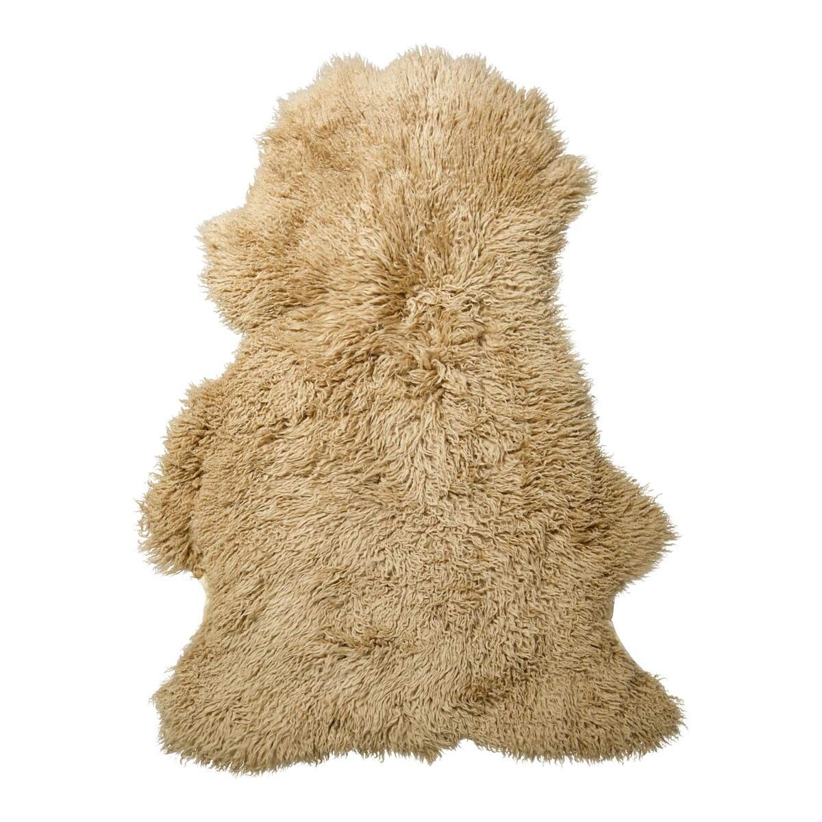 Back Country Zealand Sheepskin Long Wool Curly 95 cm