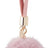 Pom Pom Keyring Light Purple