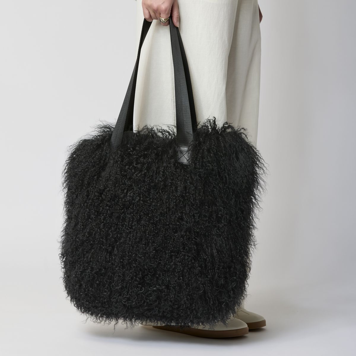 Hailey Shopper Sage Green
