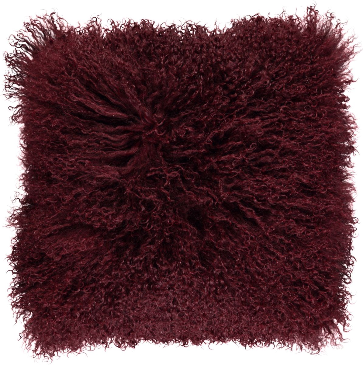 Curly Cushion - Sheepskinhouse.co.uk