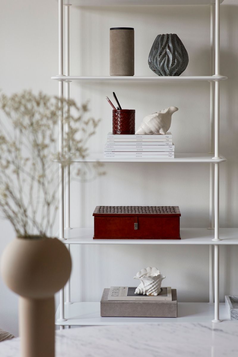 Documentation Box | 37x27x11 cm Camel