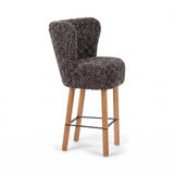 Emilia Bar Stool Cappuccino