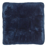 Moccasin Seat Cover  Navy Blue