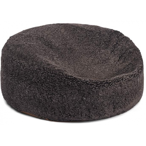 Round Sheepskin Bean Bag - Sheepskinhouse.co.uk