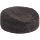 Round Sheepskin Bean Bag | Short Wool Cappuccino