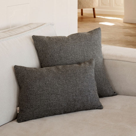 Doublesided Cushion | 100% Wool | 52x52 cm | 34x52 cm  Beige