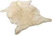 Premium Goat Skin | Short Wool Natural White