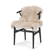 Merino Sheepskin Dyed | New Zealand | Long Wool | approx. 90x60 cm